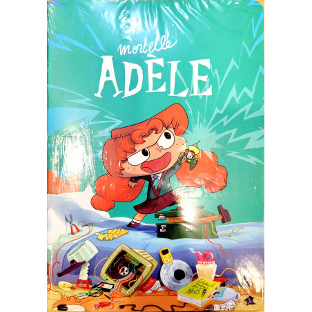 Livre mortelle adele t3, jeux educatifs