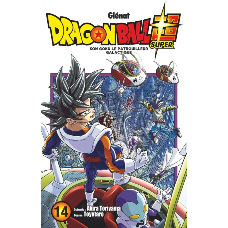 DRAGON BALL SUPER T14