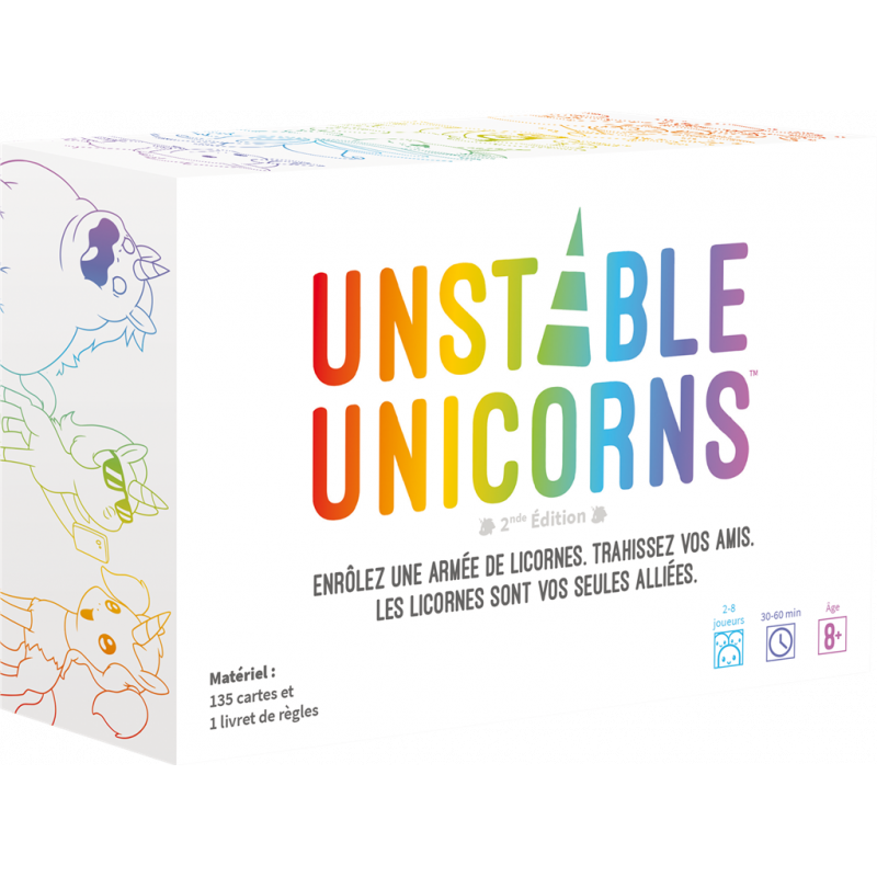 UNSTABLE UNICORNS