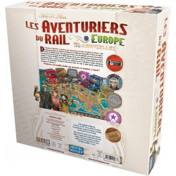 LES AVENTURIERS DU RAIL EUROPE : 15E ANNIVERSAIRE