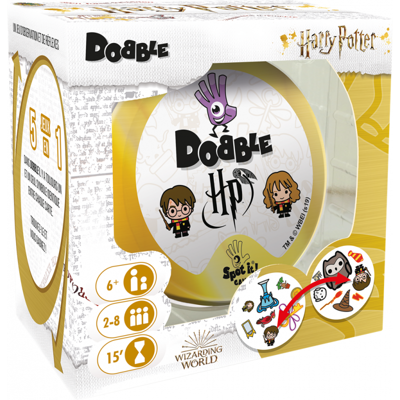 DOBBLE HARRY POTTER