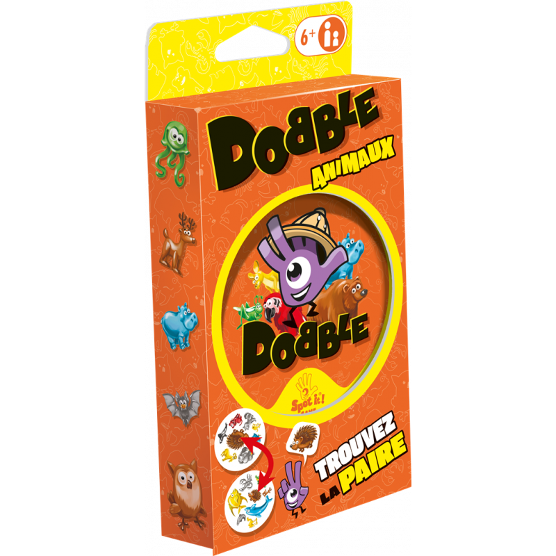 DOBBLE ANIMAUX DOBBLE ANIMAUX