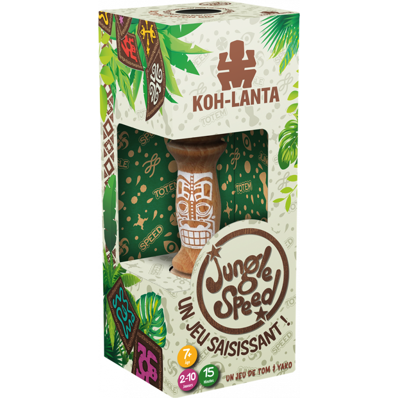 JUNGLE SPEED ECO : KOH-LANTA