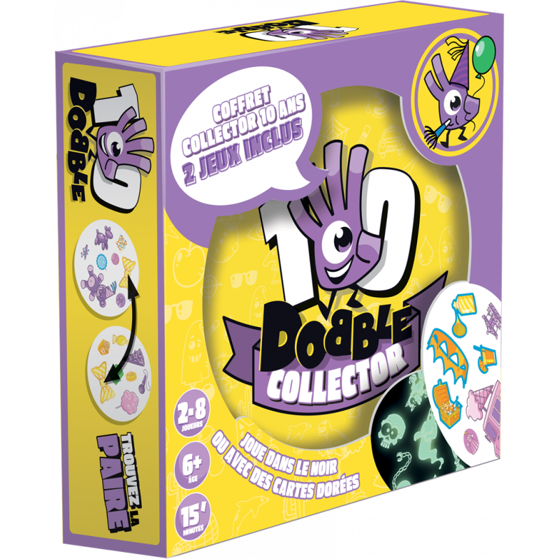 DOBBLE COLLECTOR 10 ANS DOBBLE COLLECTOR 10 ANS