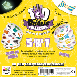 DOBBLE COLLECTOR 10 ANS