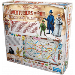 LES AVENTURIERS DU RAIL