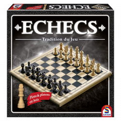 JEU D'ECHECS EN BOIS