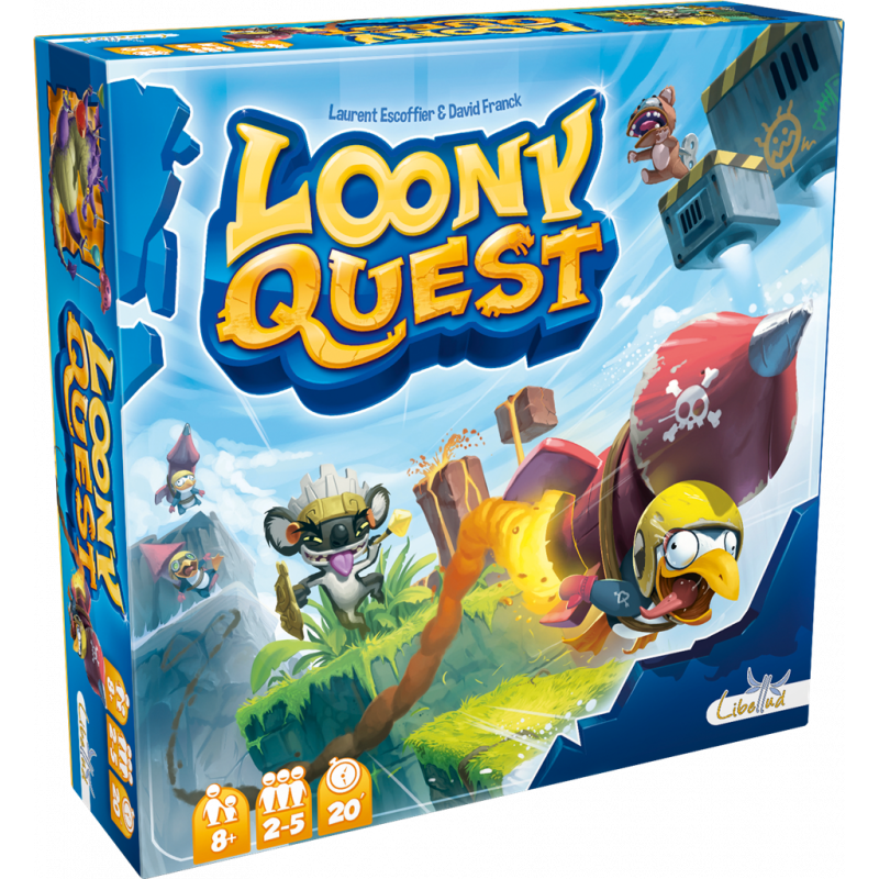 LOONY QUEST LOONY QUEST