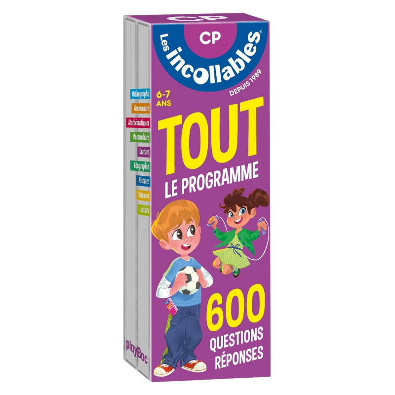 LES INCOLLABLES TOUT LE PROGRAMME CP LES INCOLLABLES TOUT LE PROGRAMME CP