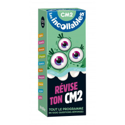 LES INCOLLABLES - REVISE TON CM2