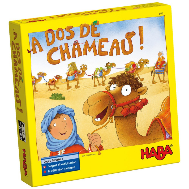 A DOS DE CHAMEAU