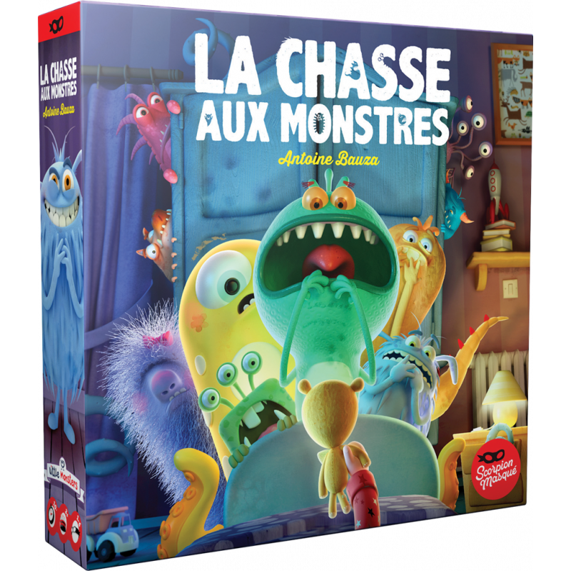 LA CHASSE AUX MONSTRES LA CHASSE AUX MONSTRES