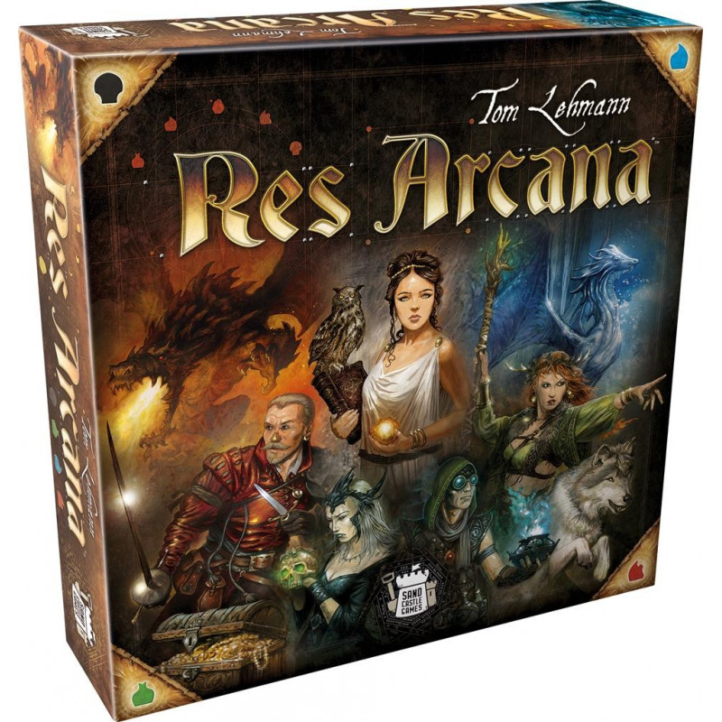 RES ARCANA RES ARCANA