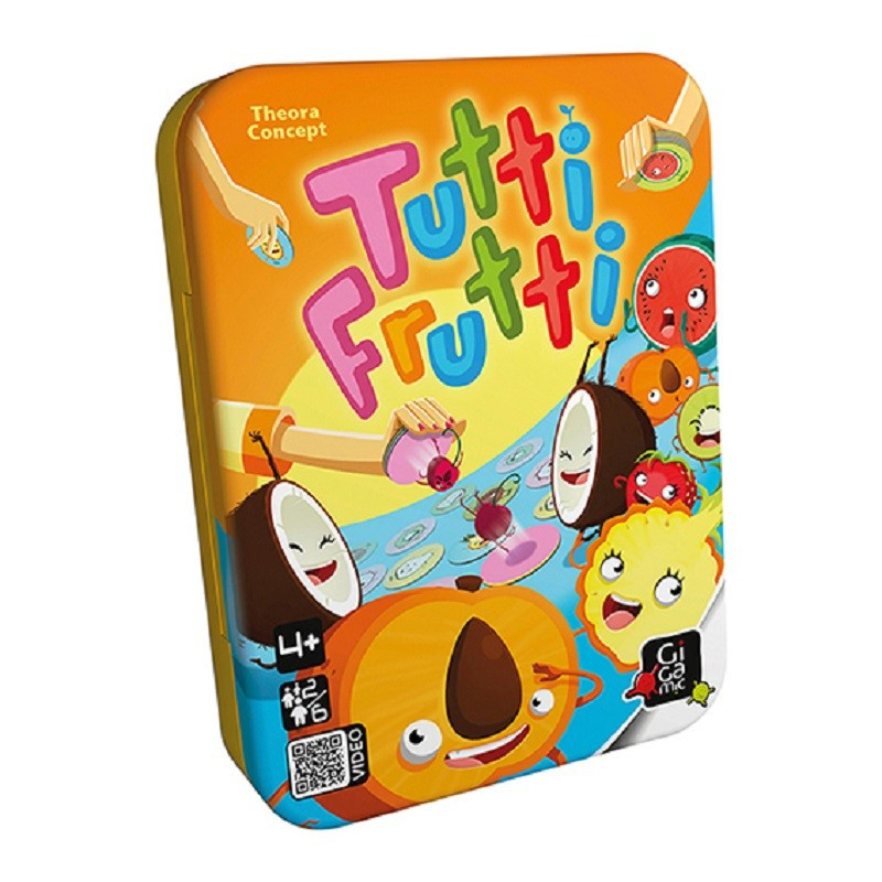 TUTTI FRUTTI TUTTI FRUTTI