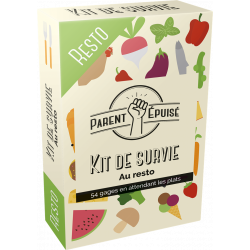 PARENT EPUISE : KIT DE SURVIE RESTO