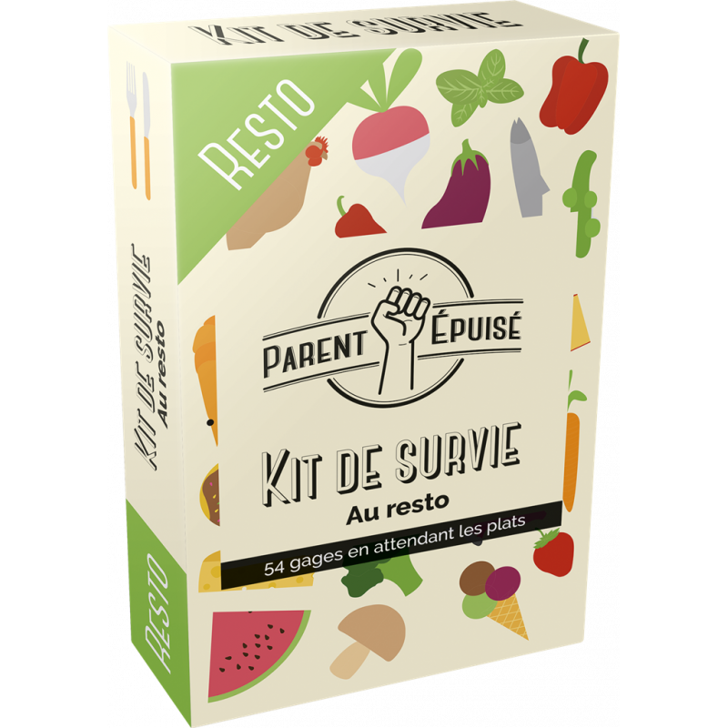 PARENT EPUISE : KIT DE SURVIE RESTO