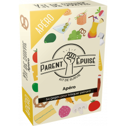 PARENT EPUISE : KIT DE SURVIE APERO