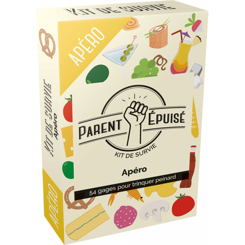 PARENT EPUISE : KIT DE SURVIE APERO