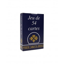 JEU DE 54 CARTES COMPETITION FRANCE CARTES