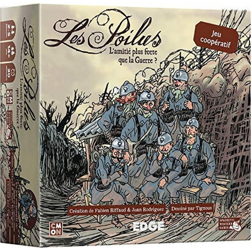 LES POILUS LES POILUS