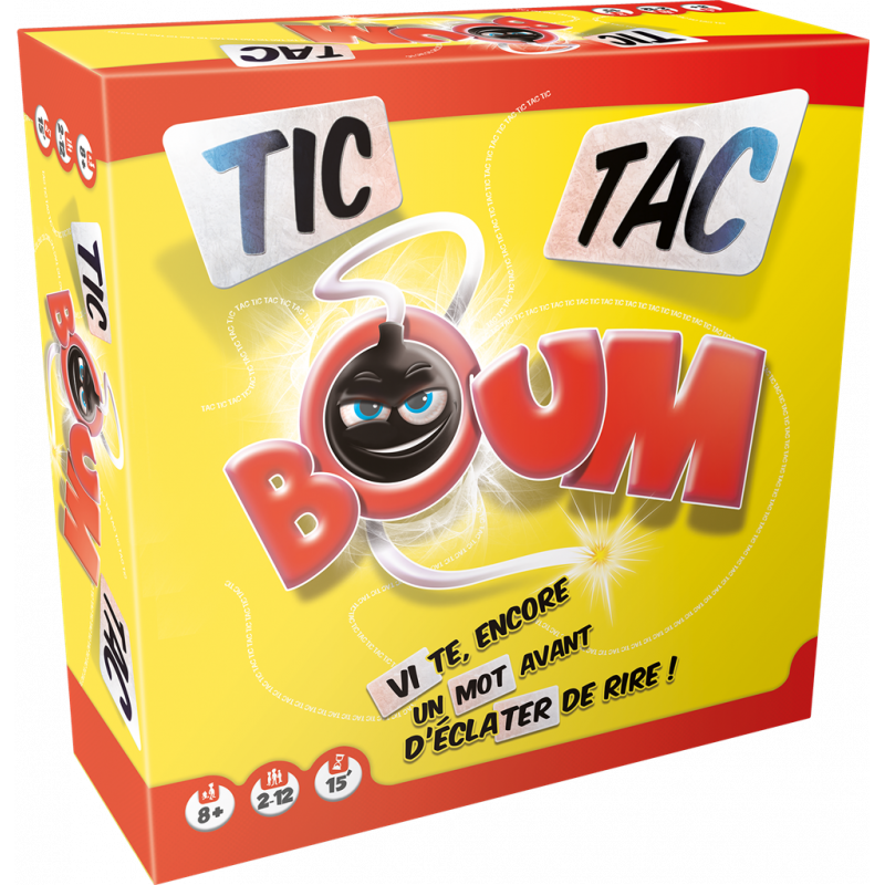 TIC TAC BOUM