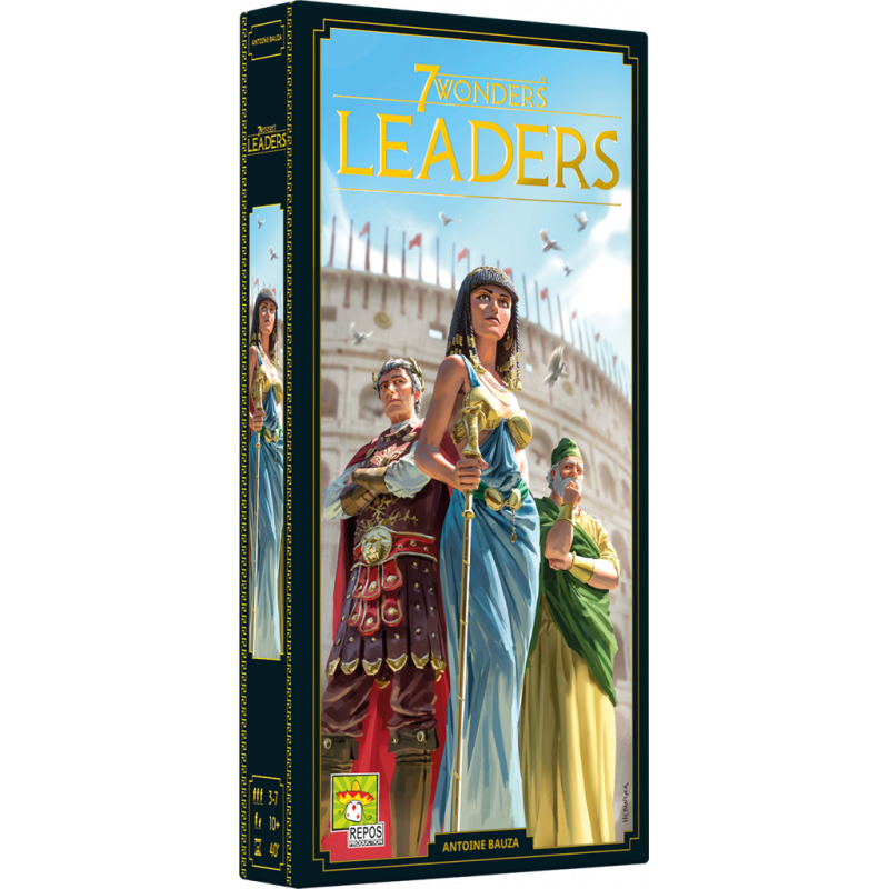 7 WONDERS EXT. LEADERS (EDITION 2020)