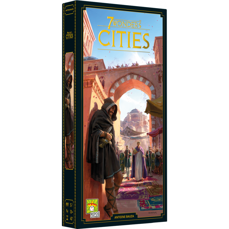 7 WONDERS EXT. CITIES (EDITION 2020)