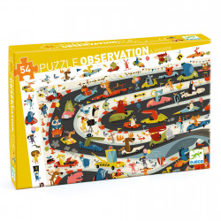 OBSERVATION PUZZLE - CAR...