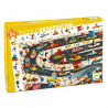 OBSERVATION PUZZLE - CAR RALLY 54 PCS