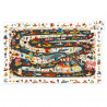 PUZZLE OBSERVATION - RALLYE AUTOMOBILE 54 PCS