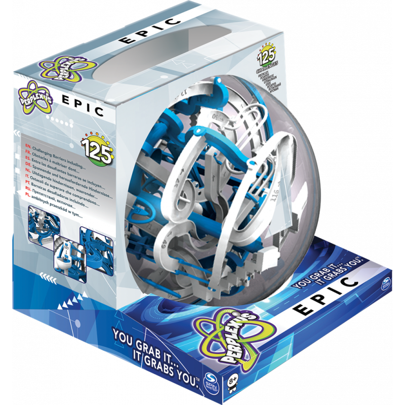 How to play Perplexus Portal from Spin Master Games!, puzzle, skill