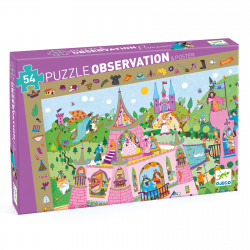 PUZZLE OBSERVATION - PRINCESSES 54 PCS