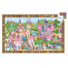 OBSERVATION PUZZLE - PRINCESSES 54 PCS