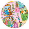 OBSERVATION PUZZLE - PRINCESSES 54 PCS