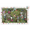 OBSERVATION PUZZLE - GARDEN PLAY TIME 100 PCS