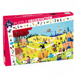 OBSERVATION PUZZLE - TALES...