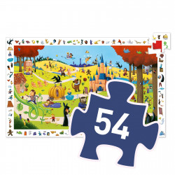 OBSERVATION PUZZLE - TALES 54 PCS