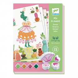 MIX & MATCH STAMPS - FLOWER GIRLS