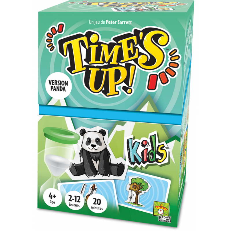 TIME'S UP KIDS PANDA TIME'S UP KIDS PANDA