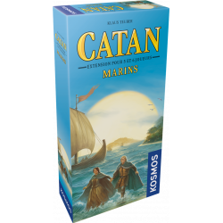 CATAN MARINS EXTENSION 5/6 JOUEURS