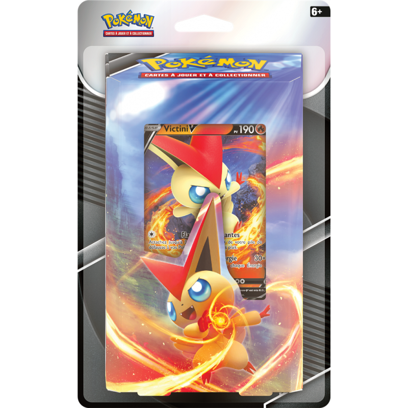 POKÉMON DECK COMBAT V VICTINI OU GARDEVOIR POKÉMON DECK COMBAT V VICTINI OU GARDEVOIR