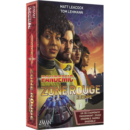 PANDEMIC ZONE ROUGE : EUROPE