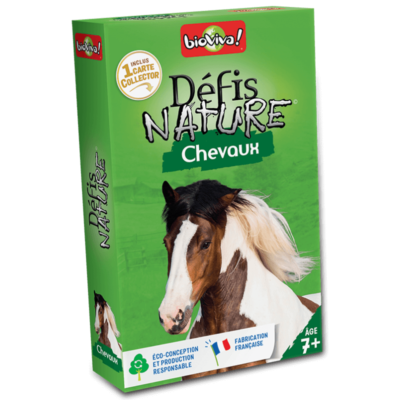 DEFIS NATURE - CHEVAUX