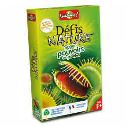 DEFIS NATURE - SUPER POUVOIRS DES PLANTES