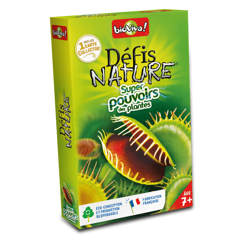 DEFIS NATURE - SUPER POUVOIRS DES PLANTES DEFIS NATURE - SUPER POUVOIRS DES PLANTES