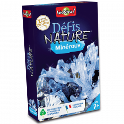 DEFIS NATURE - MINERAUX