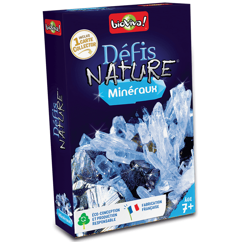 DEFIS NATURE - MINERAUX