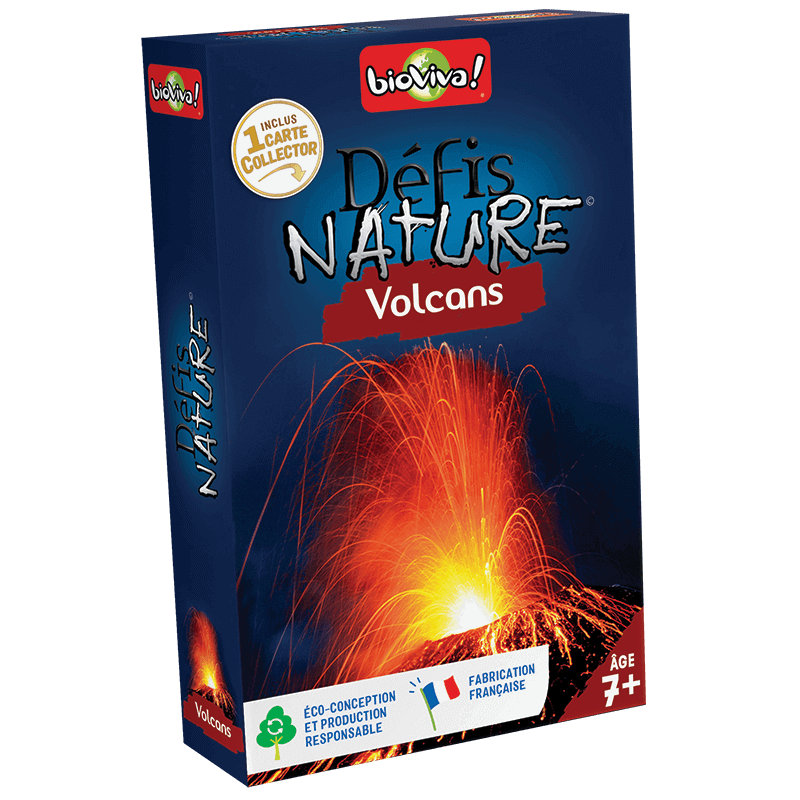 DEFIS NATURE - VOLCANS