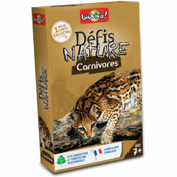 DEFIS NATURE - CARNIVORES