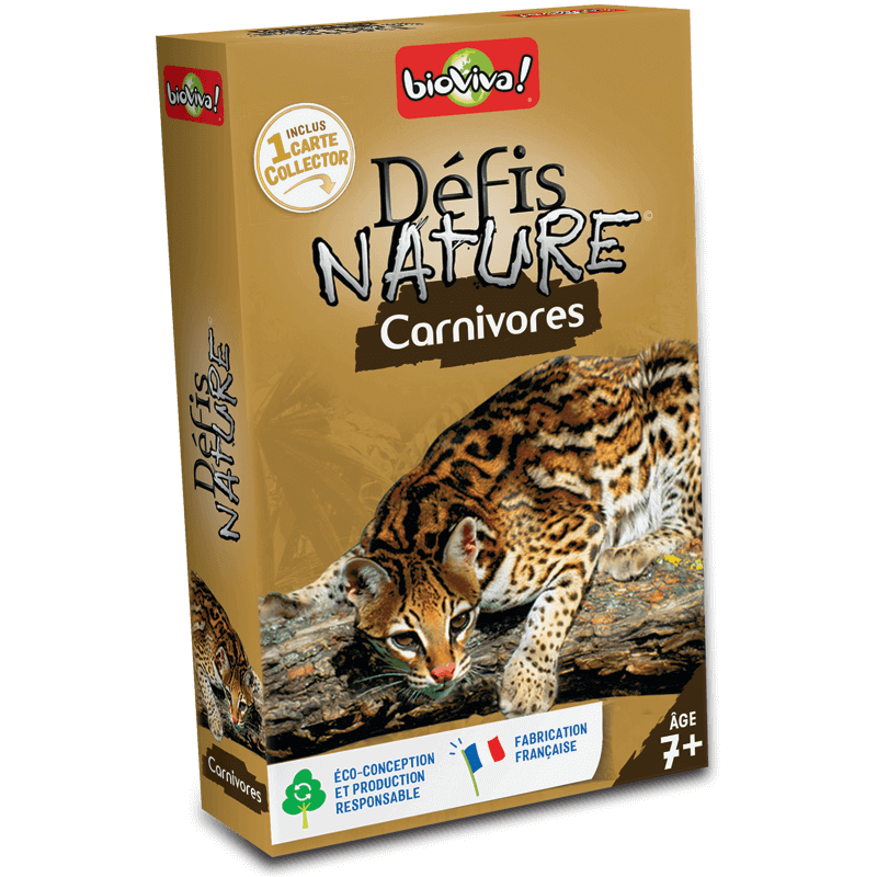DEFIS NATURE - CARNIVORES DEFIS NATURE - CARNIVORES